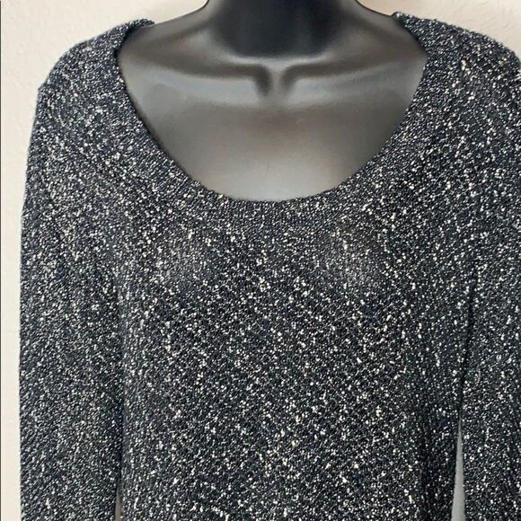 EILEEN Fisher Speckled Tunic Sweater - Picture 6 of 10